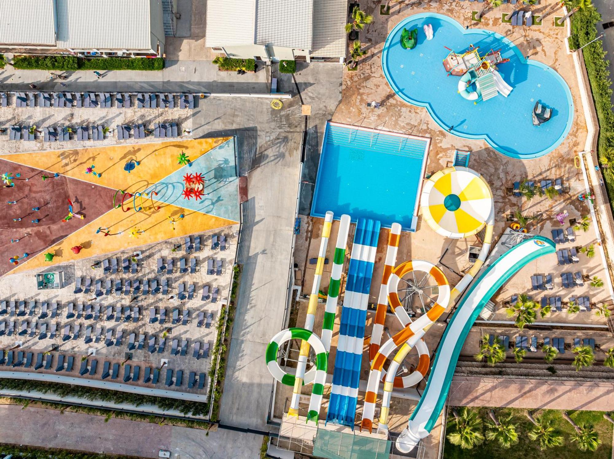 Caretta Paradise Resort & Waterpark Τραγάκι Εξωτερικό φωτογραφία